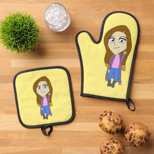 Chibi Ovenwant & Pannenlap Set (Top down)