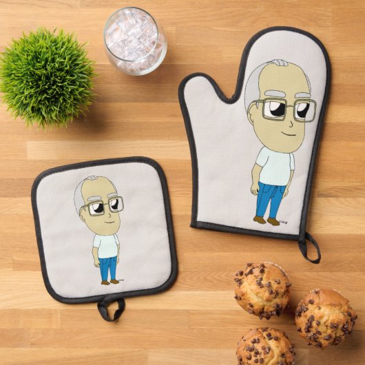 chibi ovenwant & pannenlap set (Top down)