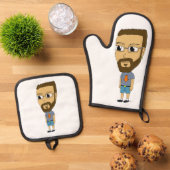 chibi ovenwant & pannenlap set (Top down)
