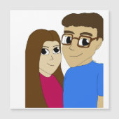 Chibi paar (Voorkant)