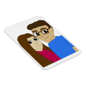 Chibi paar magneet (Rechterzijde)