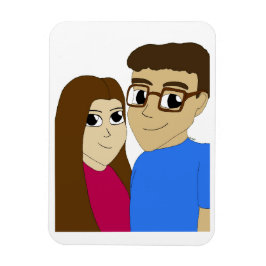 Chibi paar magneet