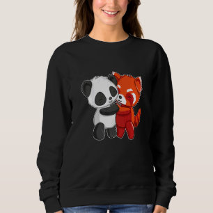 Chibi Panda Beer Knuffels Rode Panda Schattigee Ki Trui