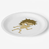 chibi papieren bordje (Gekanteld)