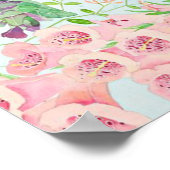 Chibi Peacock | Peacock Lover | Peacock Lover Art Poster (Hoek)