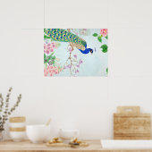 Chibi Peacock | Peacock Lover | Peacock Lover Art Poster (Keuken)
