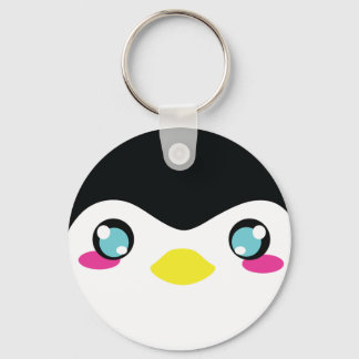 Chibi Penguin Sleutelhanger