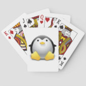 Chibi Penguin-speelkaarten Speelkaarten