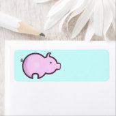 Chibi Pig Etiket (Insitu)