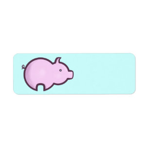Chibi Pig Etiket