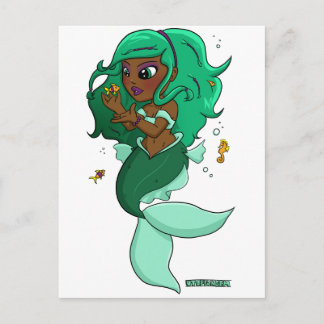 Chibi Pisces Briefkaart