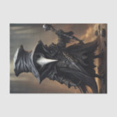 Chibi Plague Doctor Monster Decoupage Papier (Voorkant)