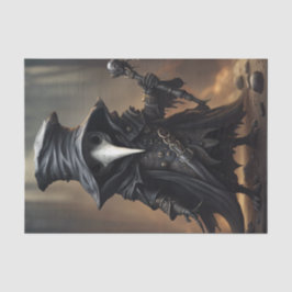 Chibi Plague Doctor Monster Decoupage Papier