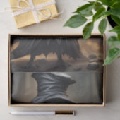 Chibi Plague Doctor Monster Decoupage Papier (Geschenk)