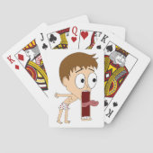 chibi  pokerkaarten (Achterkant)