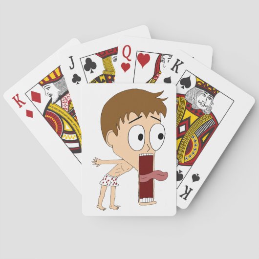chibi  pokerkaarten (Achterkant)