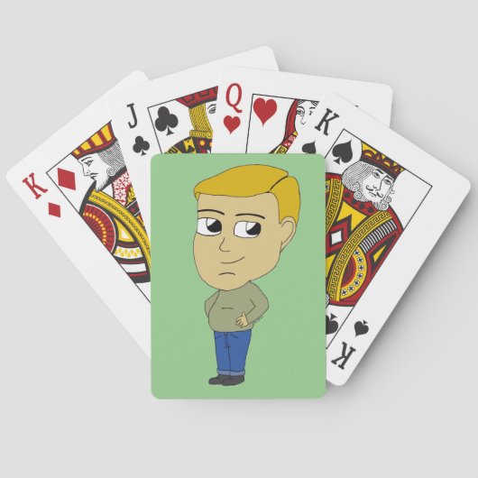 chibi    pokerkaarten (Achterkant)