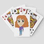 chibi pokerkaarten (Achterkant)