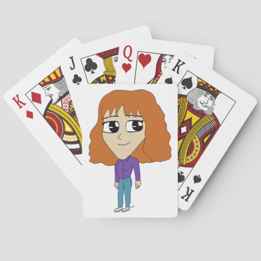 chibi pokerkaarten (Achterkant)