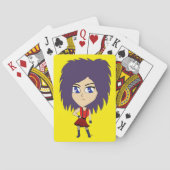 chibi  pokerkaarten (Achterkant)