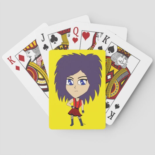 chibi pokerkaarten (Achterkant)