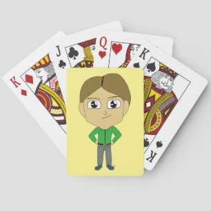 chibi pokerkaarten