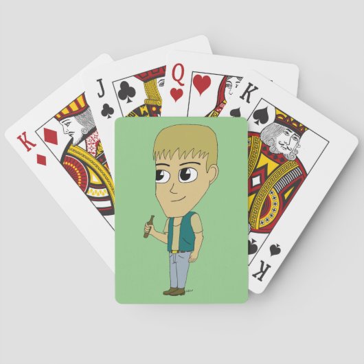 chibi    pokerkaarten (Achterkant)