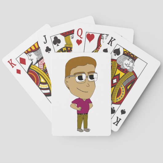 chibi pokerkaarten (Achterkant)