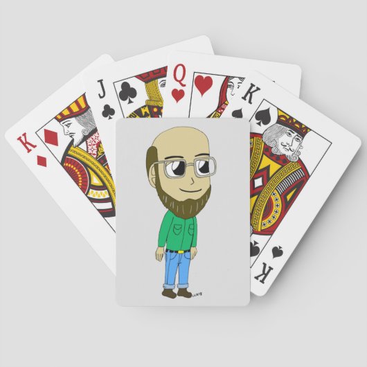 chibi   pokerkaarten (Achterkant)