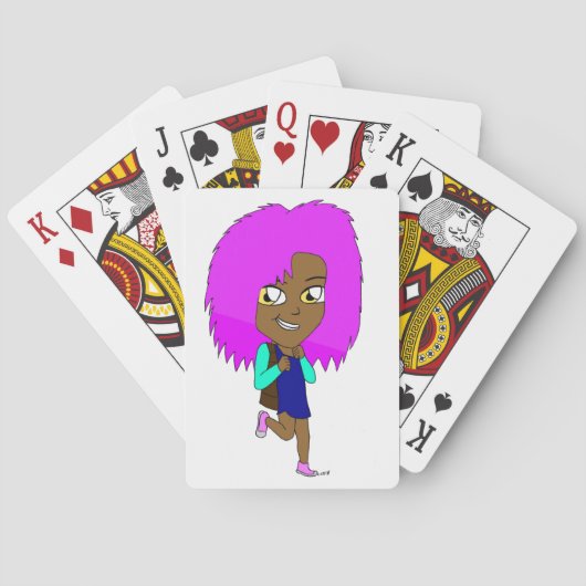 chibi pokerkaarten (Achterkant)