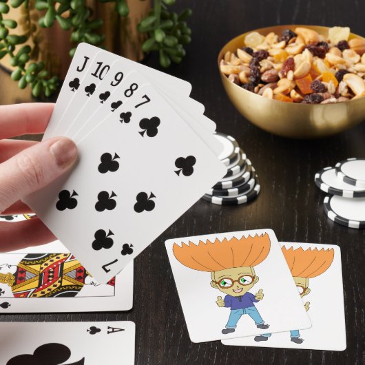 chibi pokerkaarten (Insitu)