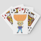 chibi pokerkaarten (Achterkant)