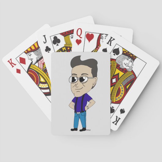 chibi pokerkaarten (Achterkant)