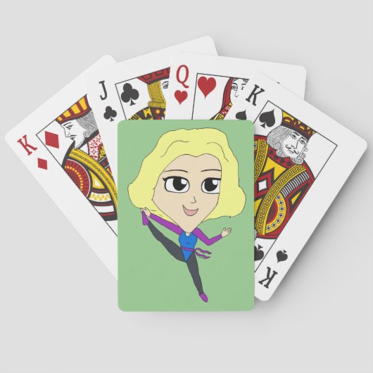 chibi pokerkaarten (Achterkant)