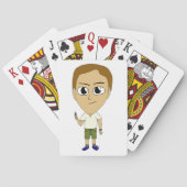 chibi pokerkaarten (Achterkant)
