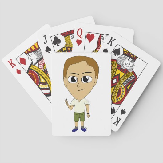 chibi pokerkaarten (Achterkant)