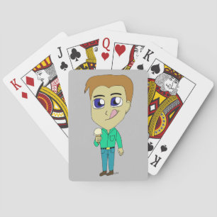 chibi pokerkaarten