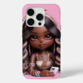 CHIBI POP Case-Mate iPhone CASE (Achterkant)
