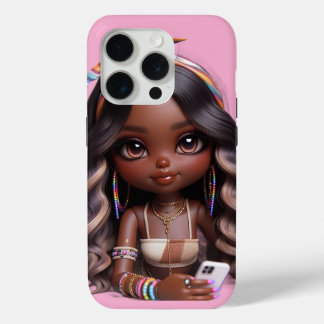 CHIBI POP iPhone 15 PRO CASE
