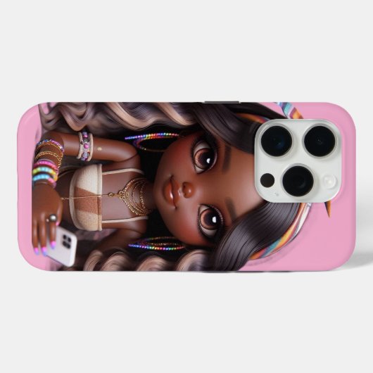 CHIBI POP Case-Mate iPhone CASE (Achterkant (horizontaal))
