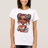 CHIBI POP GRIN T-SHIRT (Voorkant)