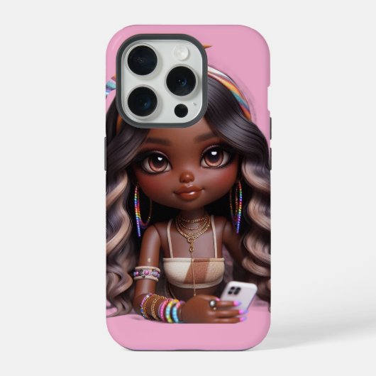 CHIBI POP iPhone HOESJE (Achterkant)