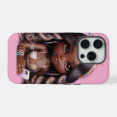CHIBI POP iPhone HOESJE (Achterkant horizontaal)