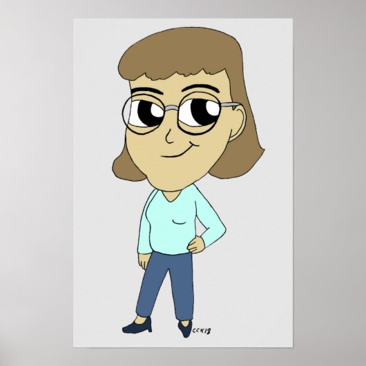 chibi poster (Voorkant)