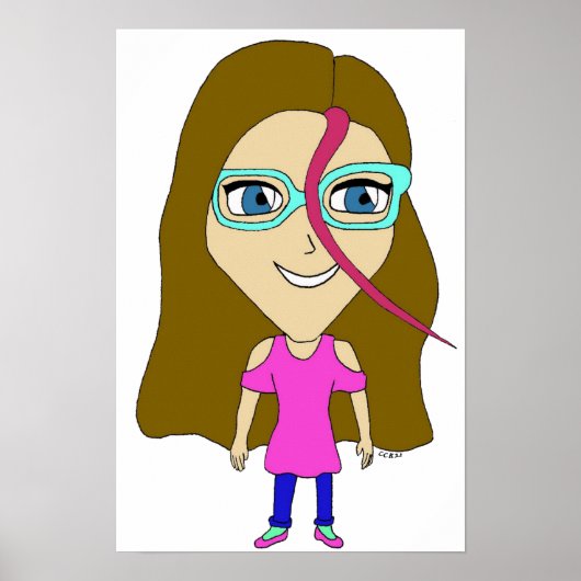 chibi poster (Voorkant)