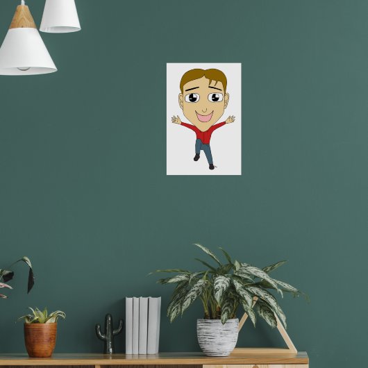 chibi poster (Woonkamer 1)