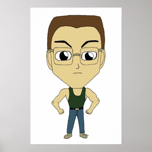 chibi poster (Voorkant)