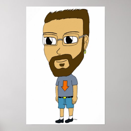 chibi poster (Voorkant)