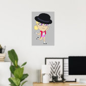chibi poster (Thuiskantoor)