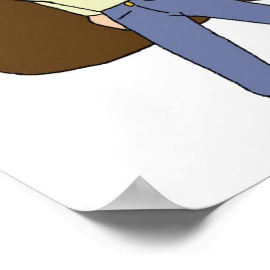 chibi poster (Hoek)
